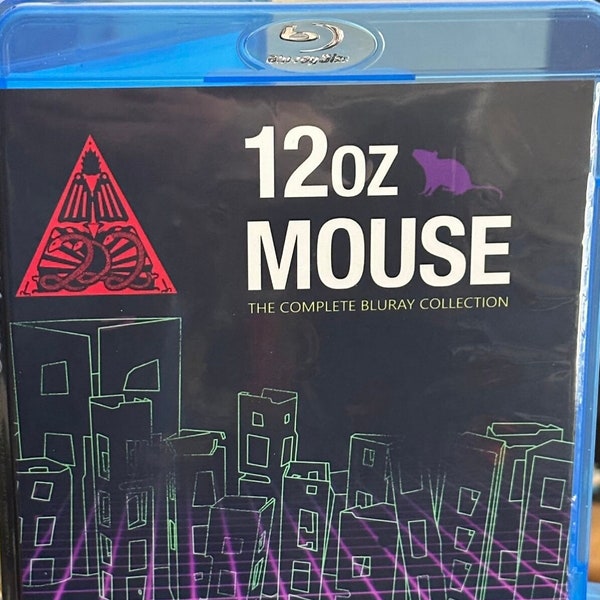 12oz. Mouse: The Complete Series + Specials on Bluray! | HD 1080p *MOD*