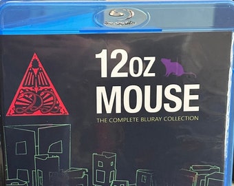 12oz. Mouse: The Complete Series + Specials on Bluray! | HD 1080p *MOD*