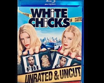 WHITE CHICKS (Unrated) Blu-ray w/ Extras! HD 1080p | *Made on Demand*