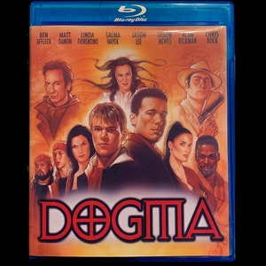 DOGMA (1999) +Extras on Bluray! *Made on Demand* | RARE OOP