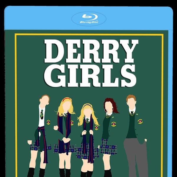 Derry Girls: Complete Series 1-3 on Bluray! | 3-Disc Set | HD 1080p | *MOD*