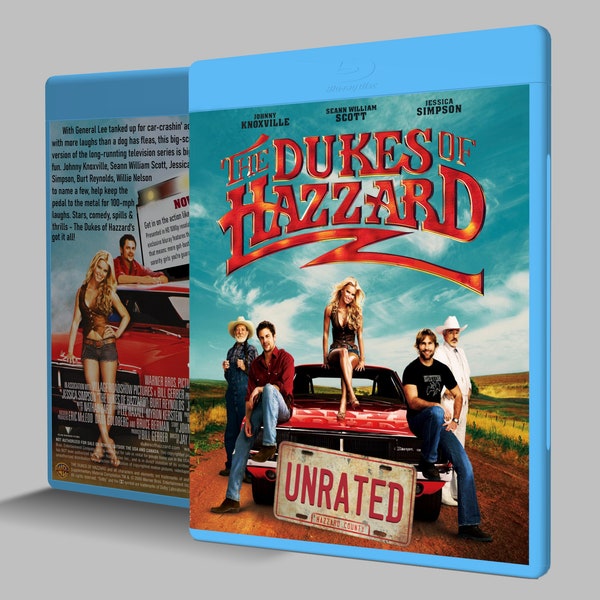 The Dukes of Hazzard [UNRATED] (2005) Bluray HD 1080p | Made on Demand *MOD*