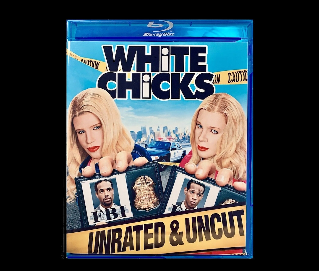 WHITE CHICKS unrated Bluray W/ Extras HD 1080p made on Demand Etsy