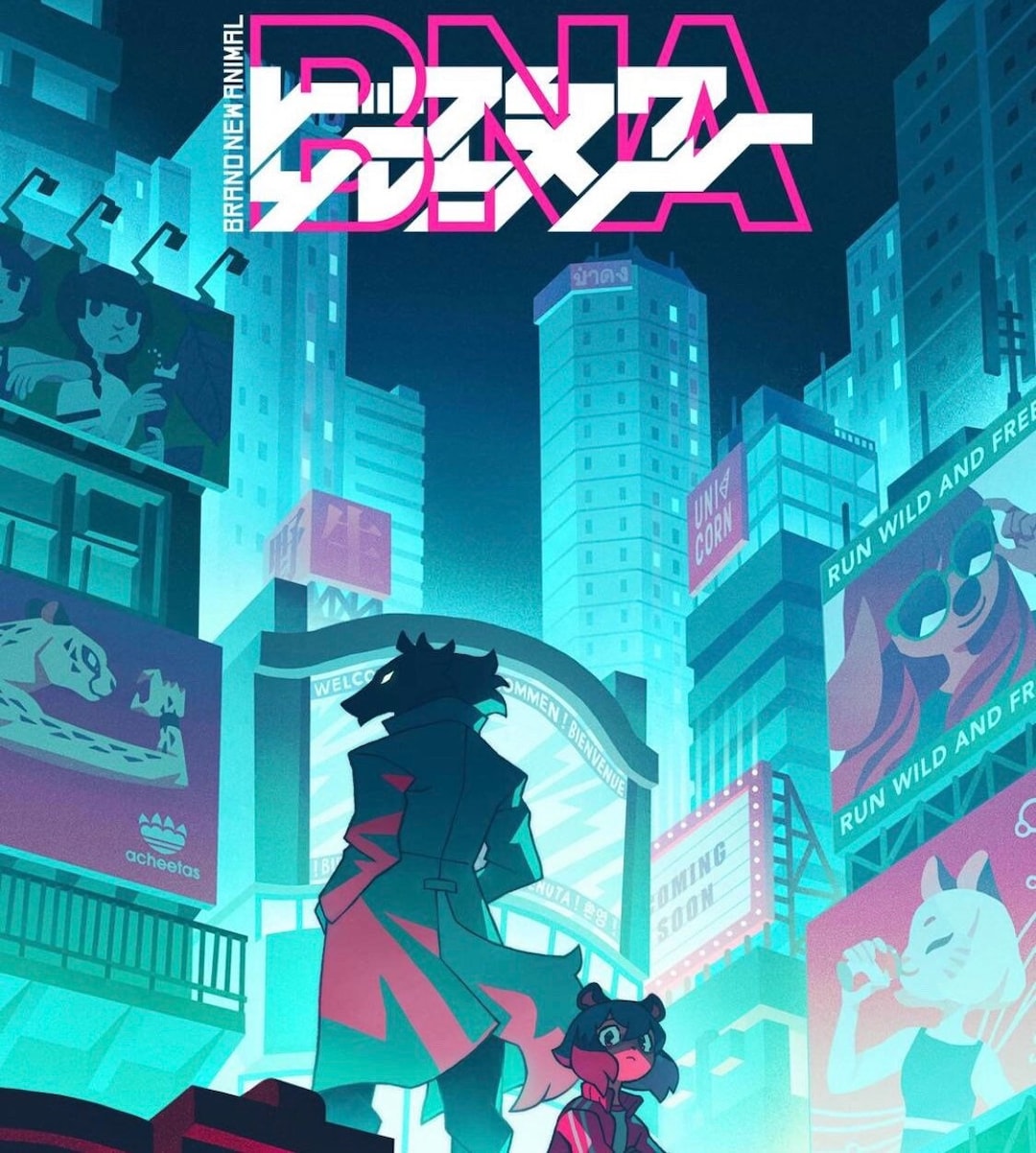 Bna anime streaming hotsell