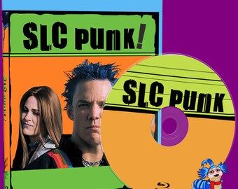 SLC Punk (1998) Bluray w/ Extras | HD 1080p | Made on Demand MOD SLC Punk (1998) Bluray w/ Extras | HD 1080p | Made on Demand MOD