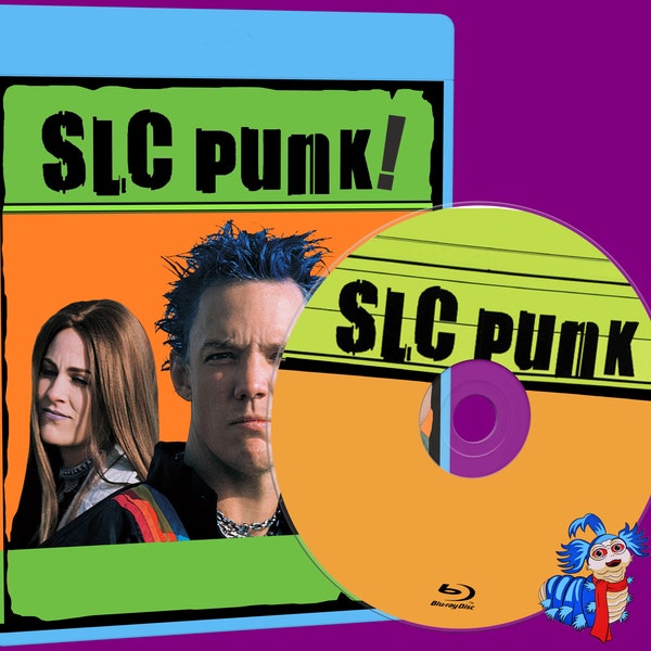 SLC Punk (1998) Bluray w/ Extras | HD 1080p | Made on Demand MOD