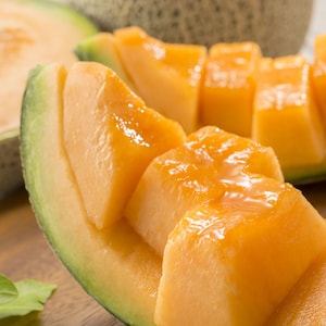 25+ Cantaloupe Melon Seeds, Hales Best Jumbo Cantaloupe, Fruit Seeds, Non-GMO, Heirloom