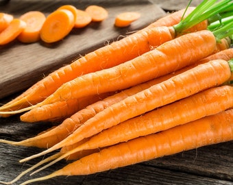 100 TenderSweet Carrot Seeds, Vegetable Seeds, Non -GMO, Heirloom