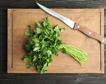 250+ Parsley - Dark Green Italian Flat Leaf Seeds, Herb Seeds, Heirloom, Non-GMO