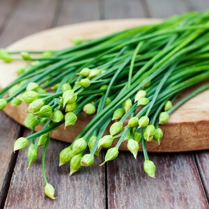 50+ Garlic Chives Seeds, Herb Seeds, Non-GMO, Heirloom