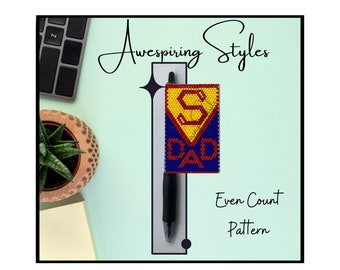 Super DAD G2 Pen Wrap PDF Pattern