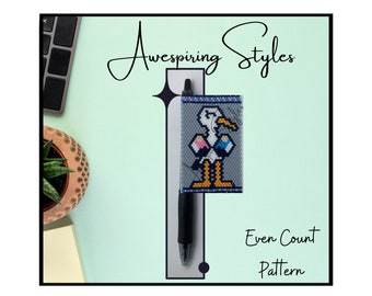 Gender Reveal Stork Baby Shower G2 Pen Wrap PDF Pattern