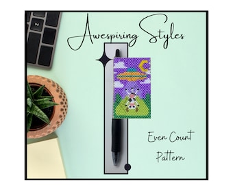 Abduct a Cow G2 Pen Wrap PDF Pattern