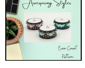 Tea Light Floral Wrap Cover PDF