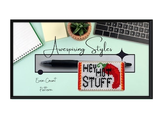 Hey Hot Stuff G2 Pen Wrap PDF Pattern