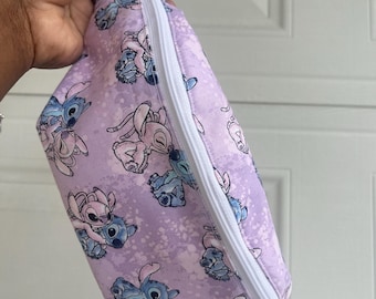 Stitch and Angel Little Girl Fanny Pack