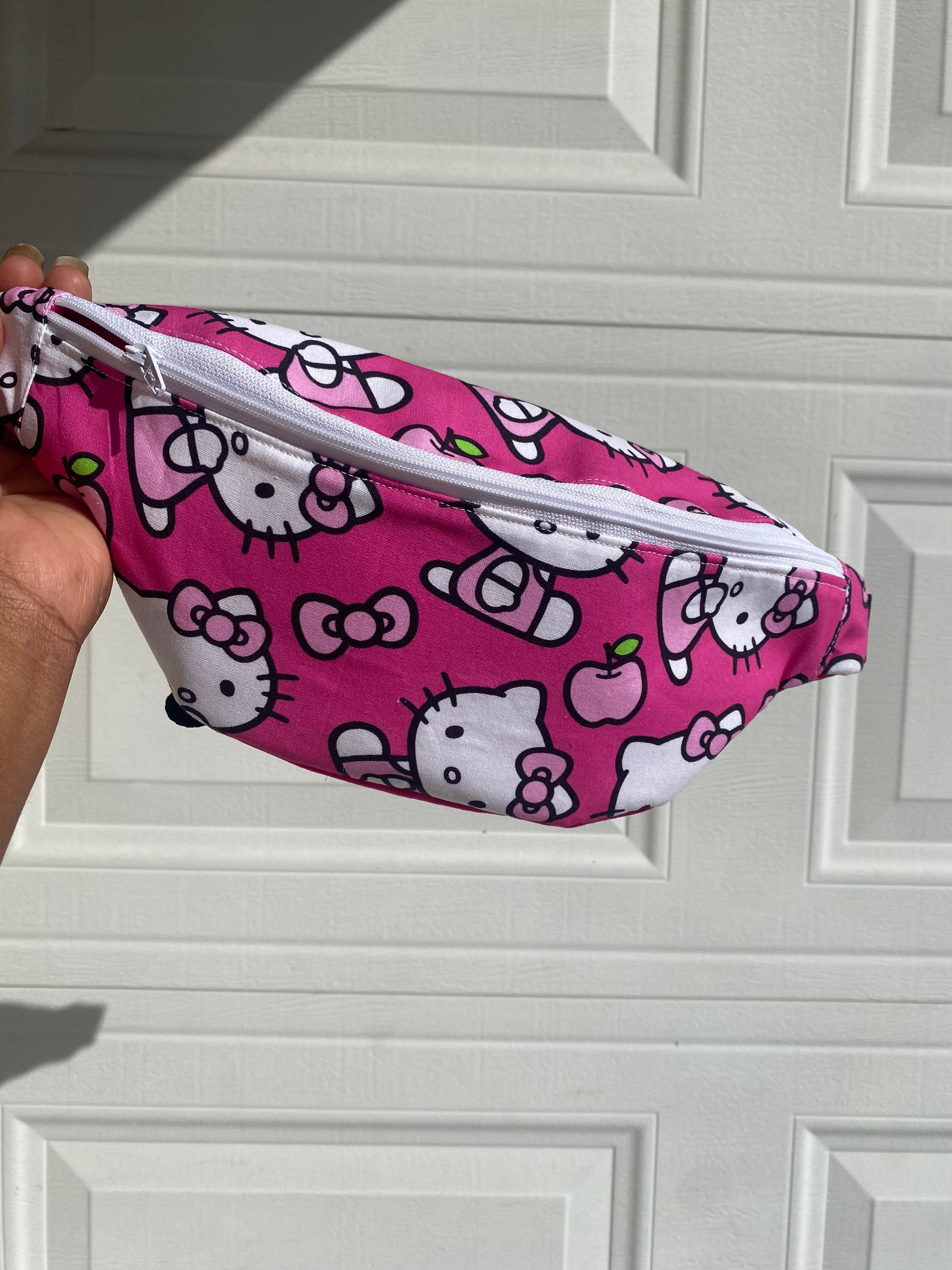 Hello Kitty Fannypack Etsy