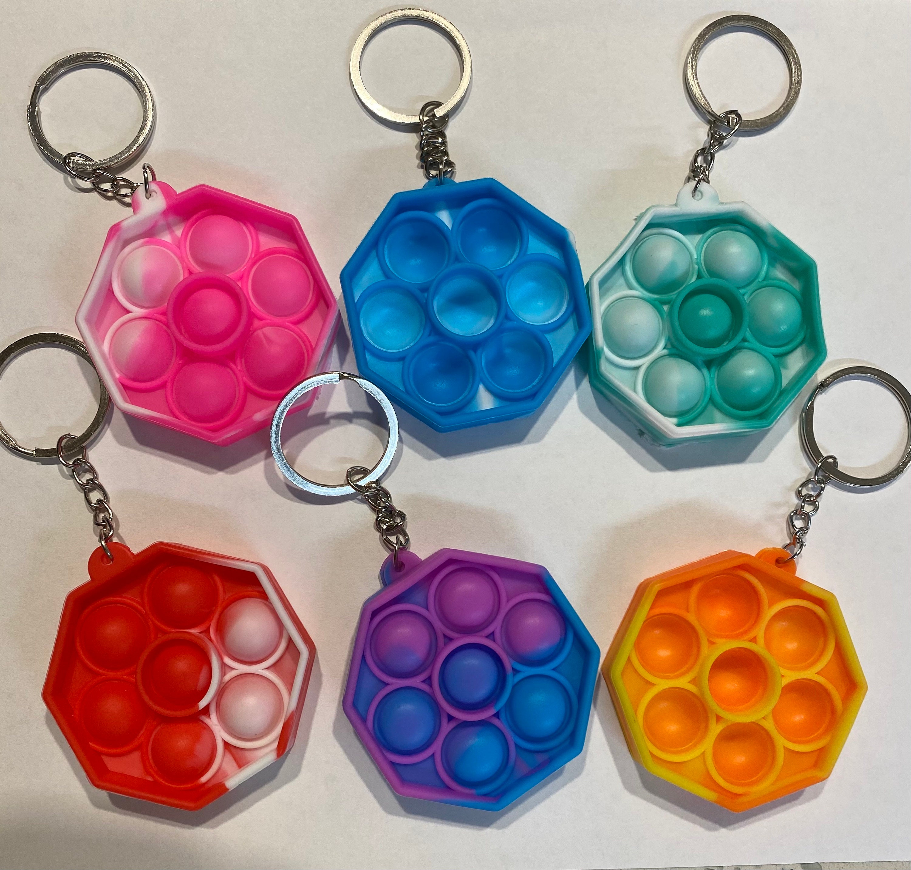 Mini Fidget keychain Etsy