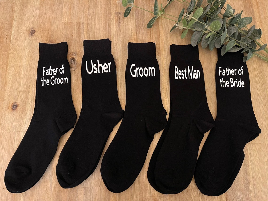 Groomsmen Socks Etsy UK