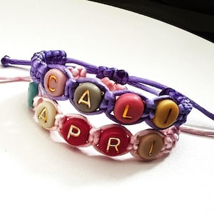Personalized Baby ID Bracelet| Custom Baby Name Bracelet|Newborn Baby ID Ankle Bracelet|Triplets, Toddler Gift|Family Bracelets|Kindergarten