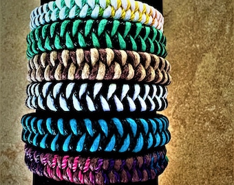 Handmade Woven Friendship Bracelet: Adjustable Unisex Rope Anklet