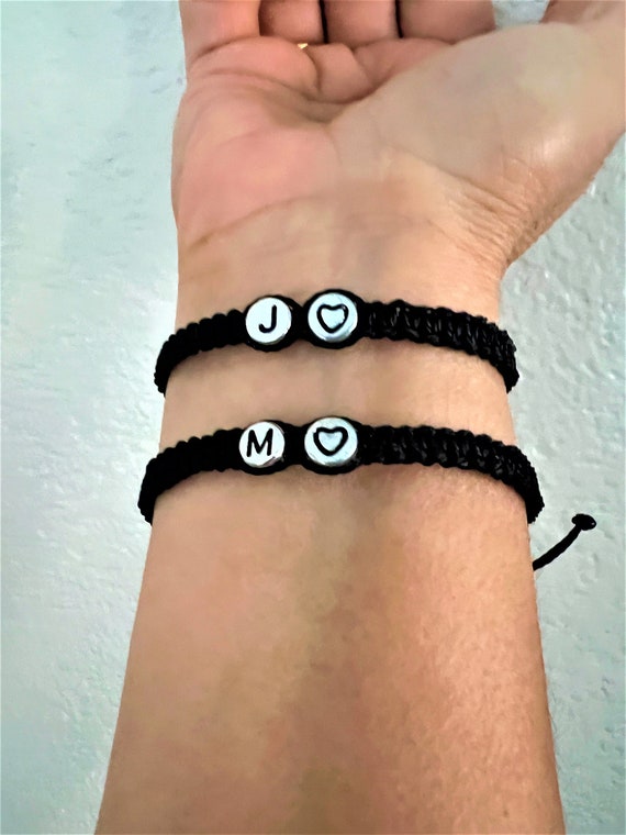 Etsy his and hers deals bracelets