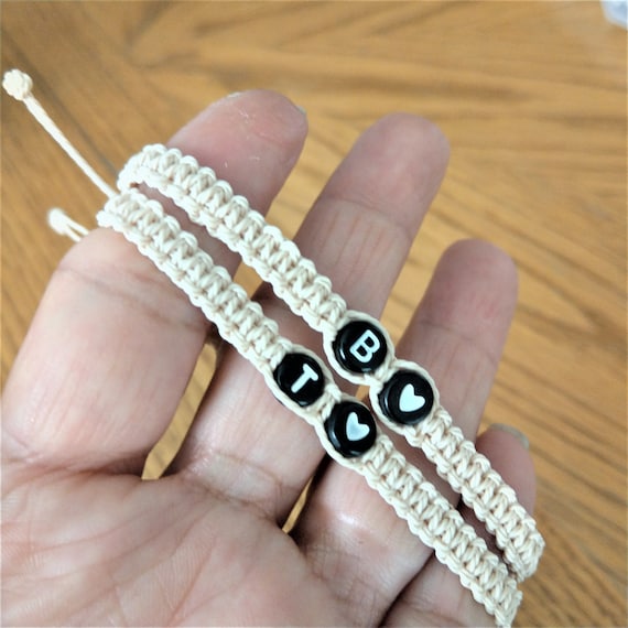 Custom love bracelets best sale
