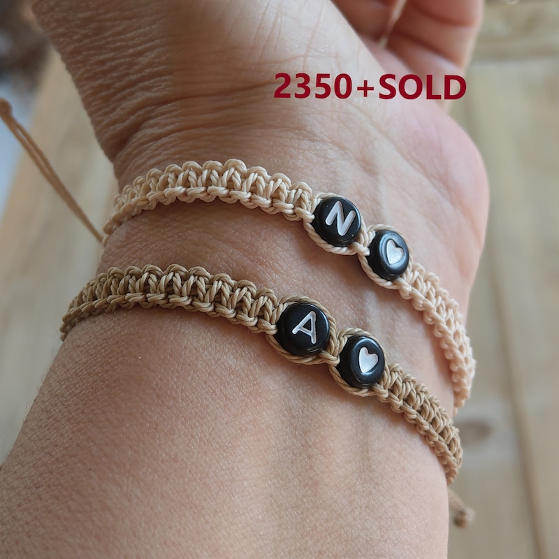 Thread Bracelet - Etsy