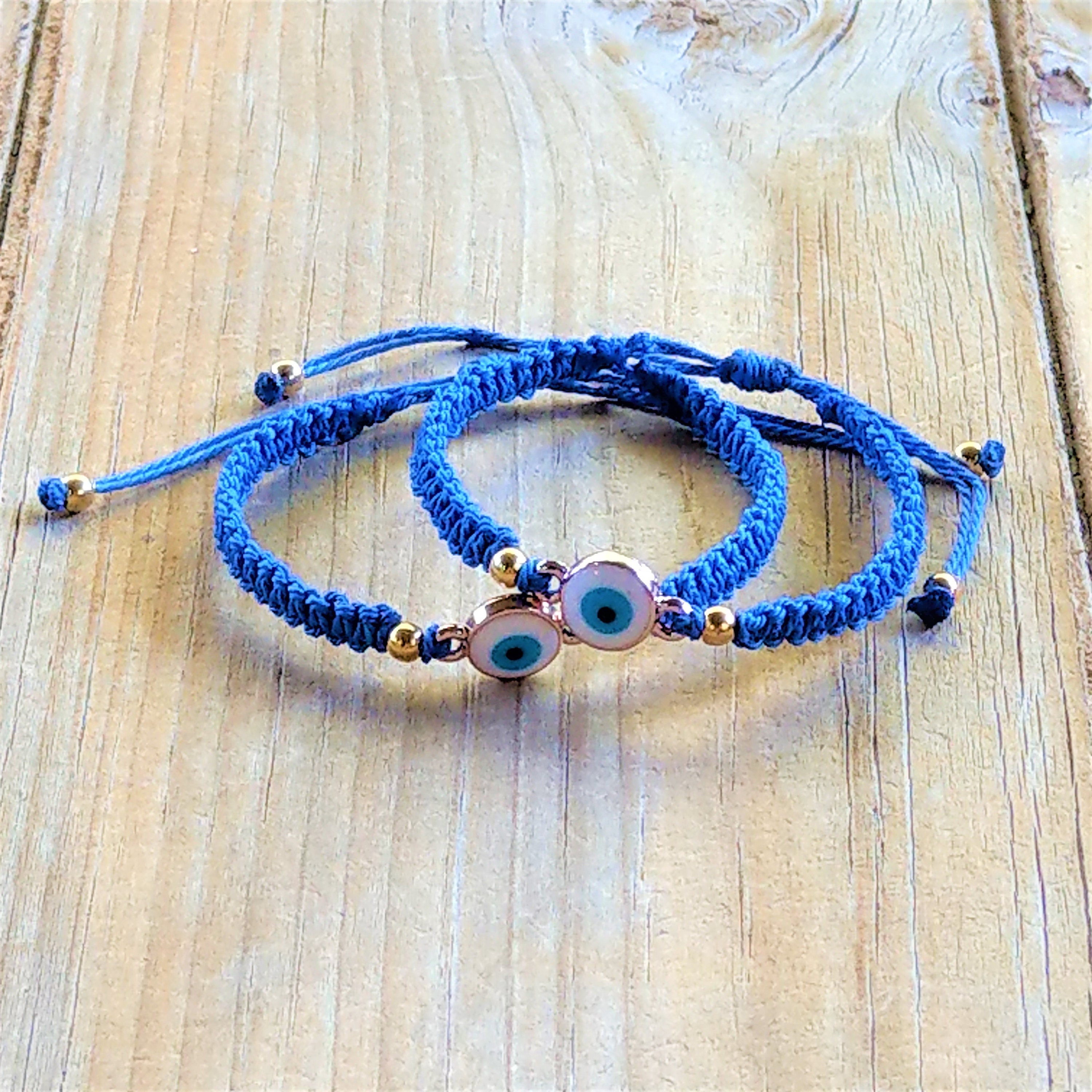 Mal De Ojo evileye Braceletdainty Wish Braceletadjustable