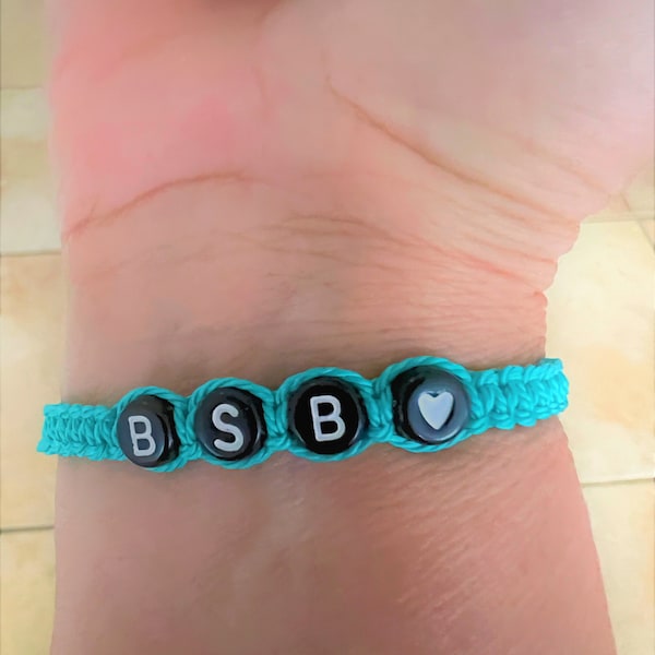 Backstreet Boys Bracelet |BSB Fan Gift| DNA World Tour| BSB, 90s Nostalgia Bracelet