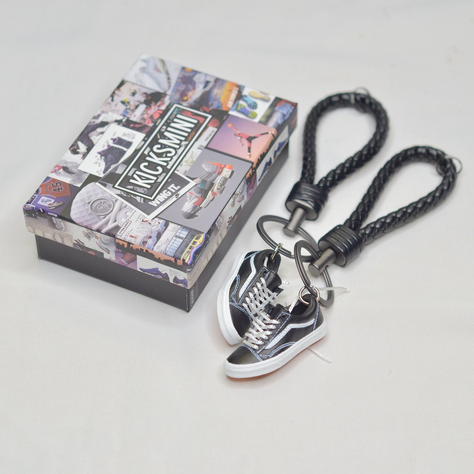 Vans SK8HI Low Top 3D Sneaker Keychain Key Chain Etsy