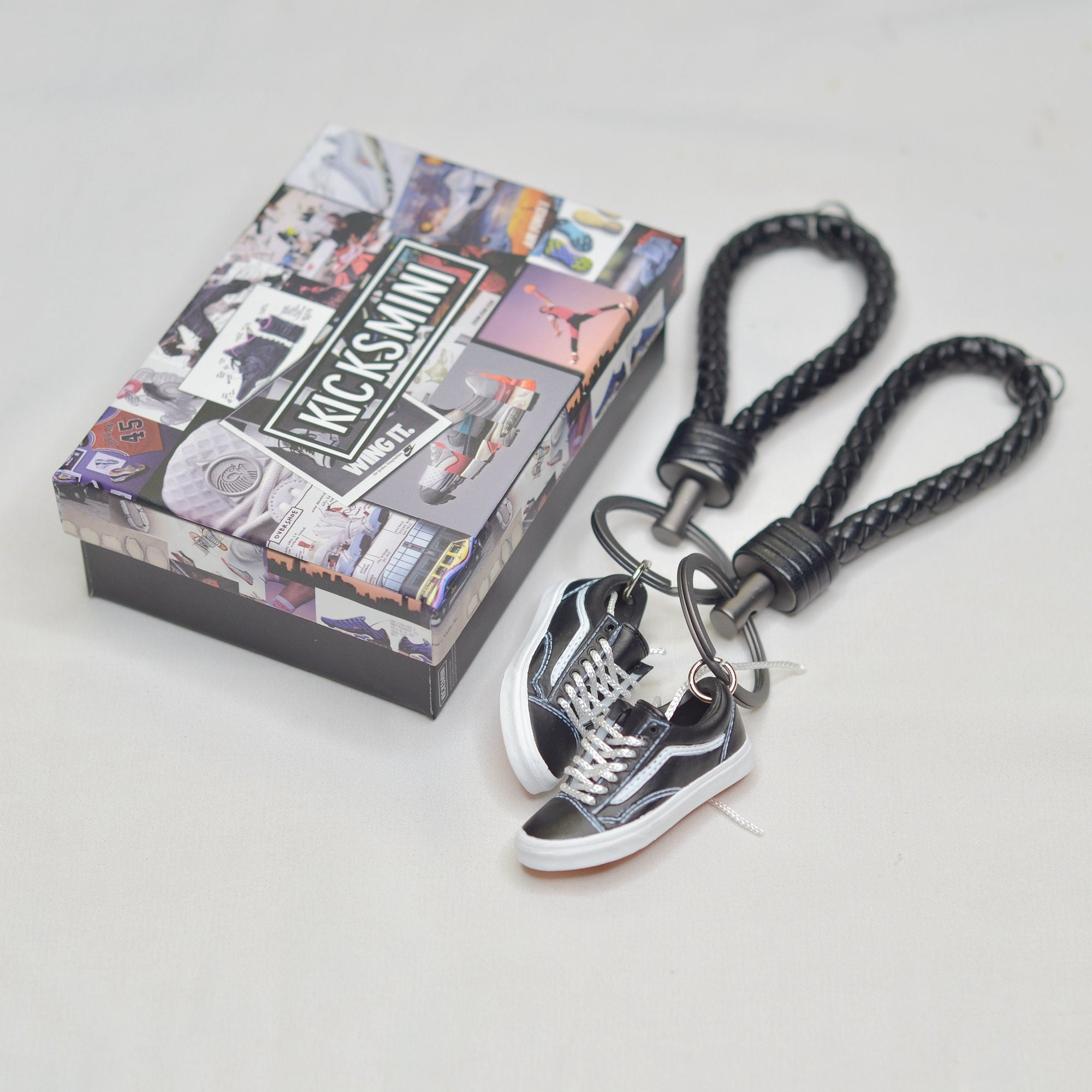 Vans SK8HI Low Top 3D Sneaker Keychain Key Chain Etsy