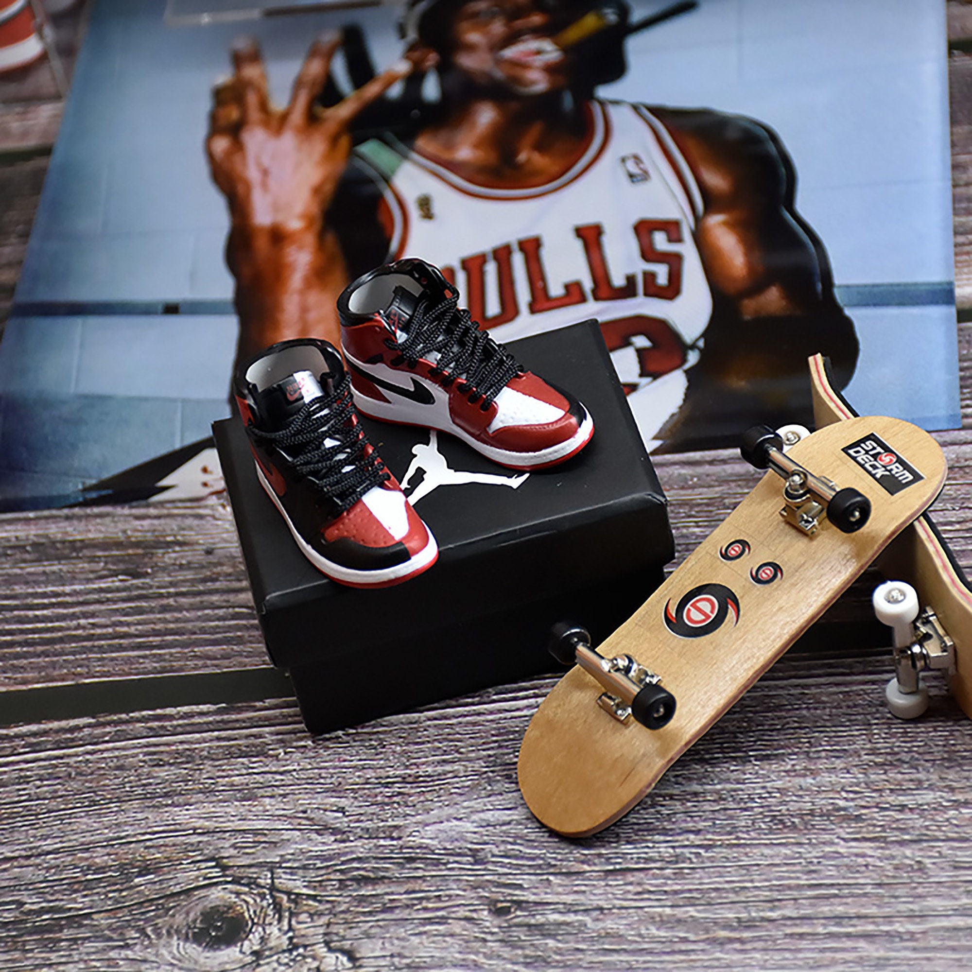 DIY vinger skateboard set 3D mini schoen schimmel vinger - Etsy Nederland