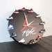 Jordan Wall Clock ,Air Jordan iron Clock with 12 Mini Sneakers,Sneakershead style Air Jordan 1 to 12 Sneakers Clock，Birthday Gift 