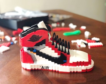 lego nike sneaker