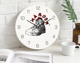 Air jordan clock | Etsy España