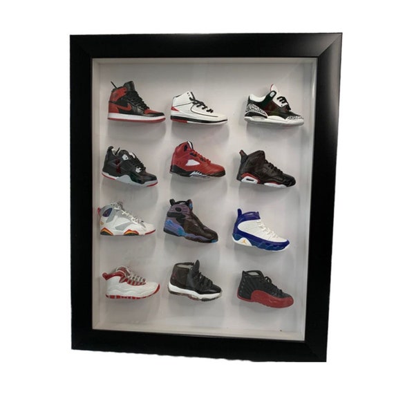 mini jordan sneaker collection