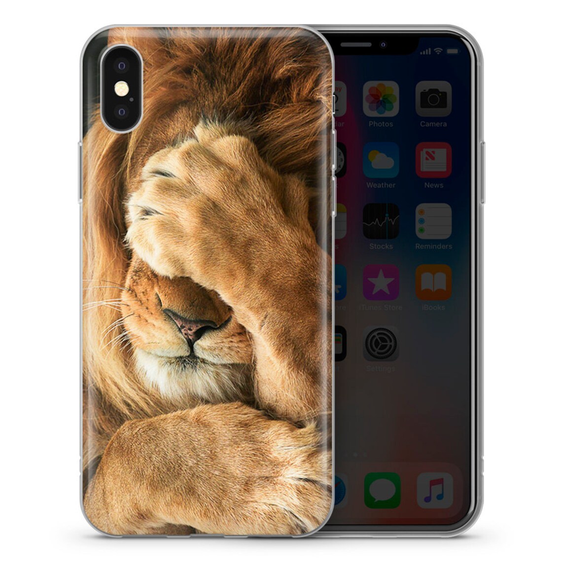 Lion Design Phone Case Cover for iPhone SAMSUNG and HUAWEI Etsy