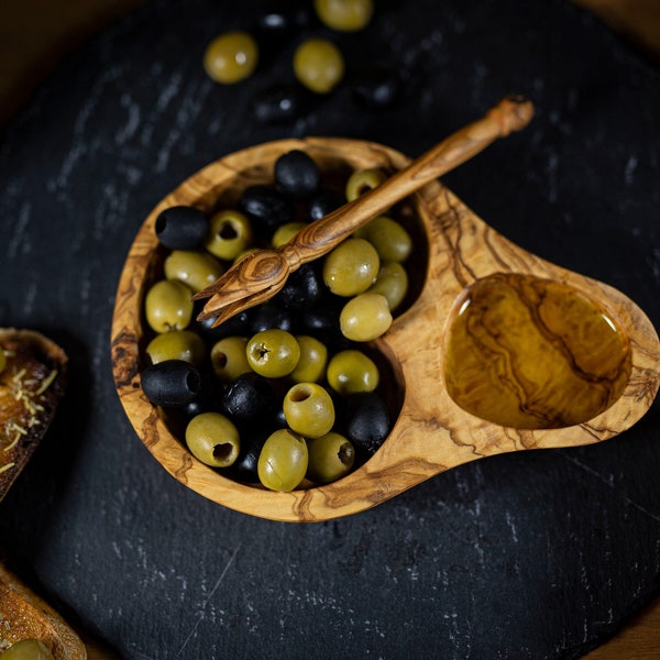 Olive Wood Bowl Etsy