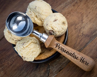 Jon's Scoop | Personalized Ice Cream Scoop