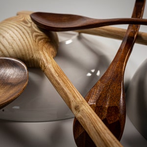 Engraved Wooden Spoon, Custom Spoon, Carved Wood Spoon, Personalized Spoon, Wooden Utensil, Wooden Cooking Utensils