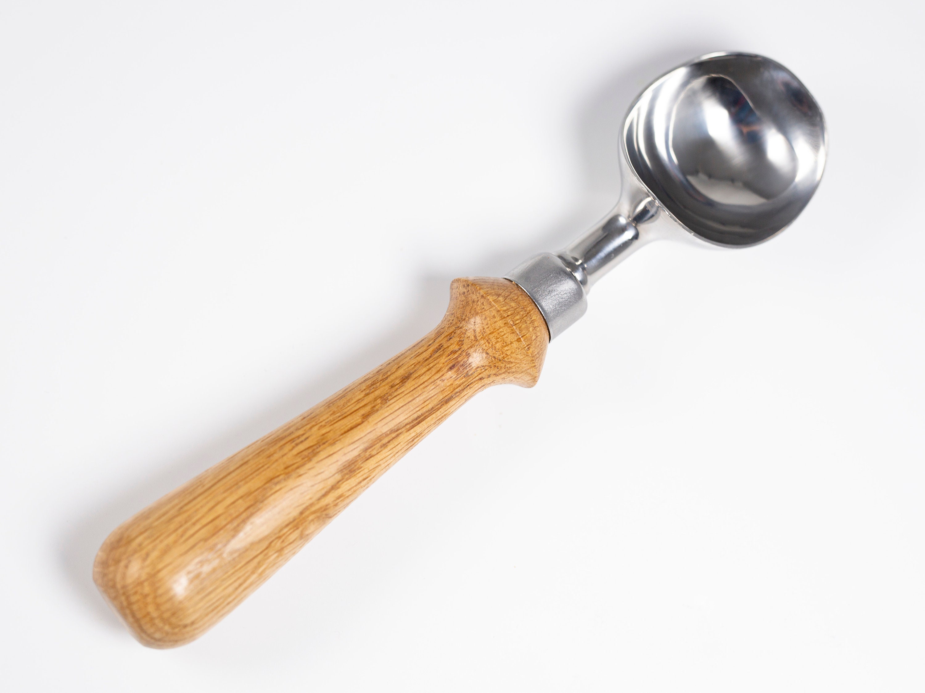 Engraved Ice Cream Scoop, Wooden Ice Cream Utensil, Handmade Kitchenware,  Wooden Dessert Spoon, Hand Turned Ice Cream Scoop, Ice Cream Gift 