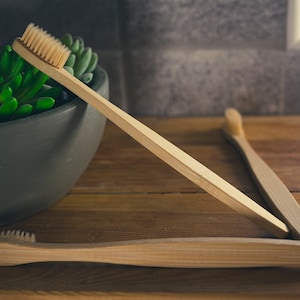 Custom Toothbrush, Bamboo Tooth Brush, Wood Toothbrush, Eco friendly Toothbrush, Unique Toothbrush, Charcoal Toothbrush