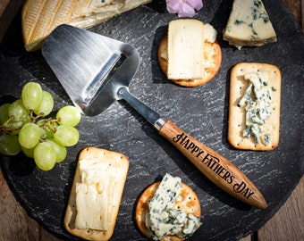 Handmade Cheese Slicer, Wooden Cheese Cutter, Cheese Lover Gift, Personalised Cheese Slicer
