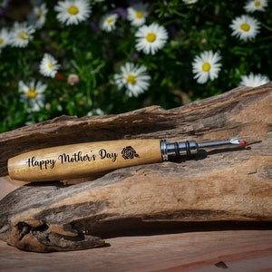 Personalised Wooden Seam Ripper, Engraved Seam Ripper Tool, Handmade Seam Ripper, Wooden Sewing Tools, Sewing Gift Ideas