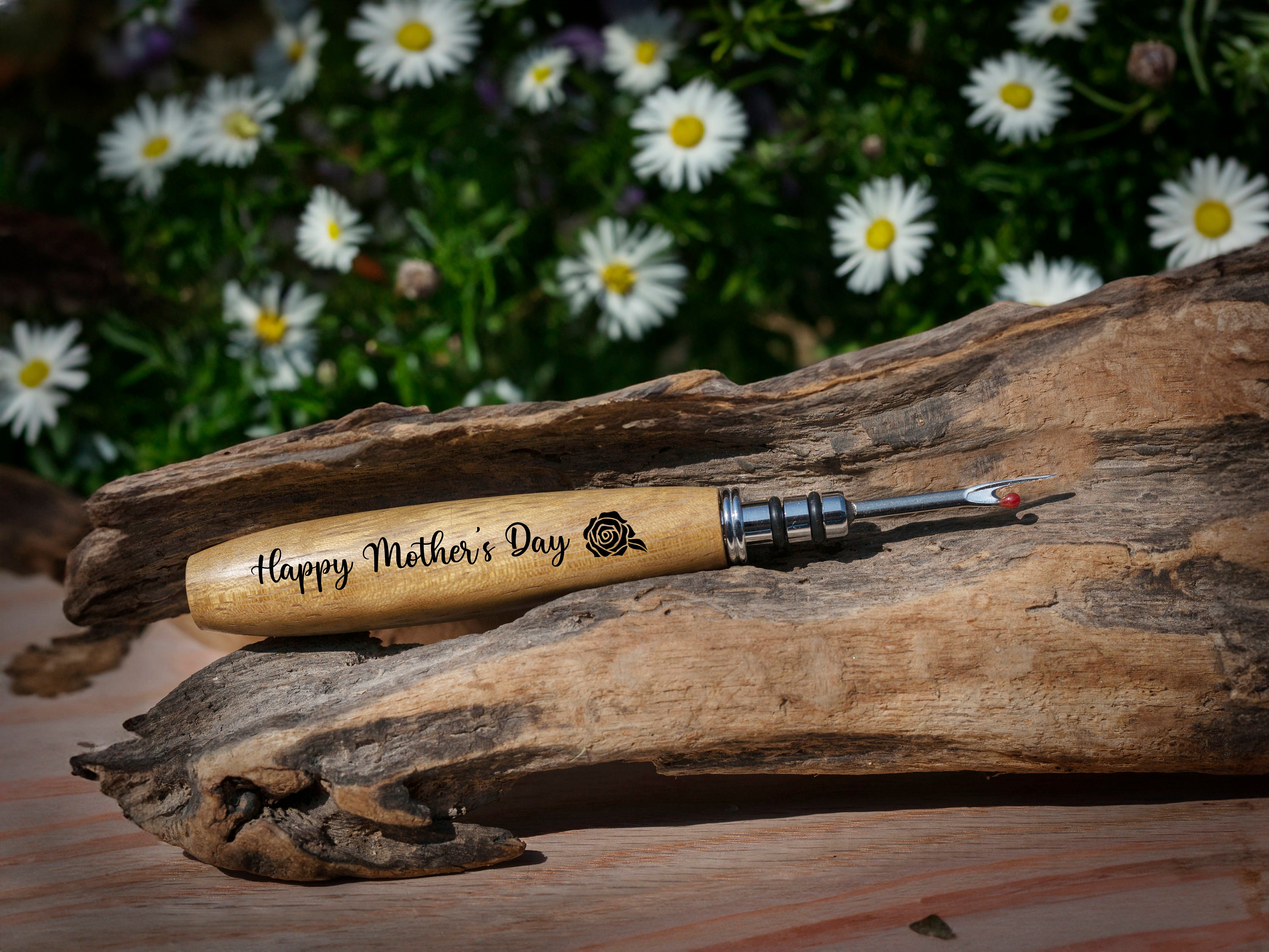 Personalised Wooden Seam Ripper, Engraved Seam Ripper Tool, Handmade Seam Ripper, Wooden Sewing Tools, Sewing Gift Ideas