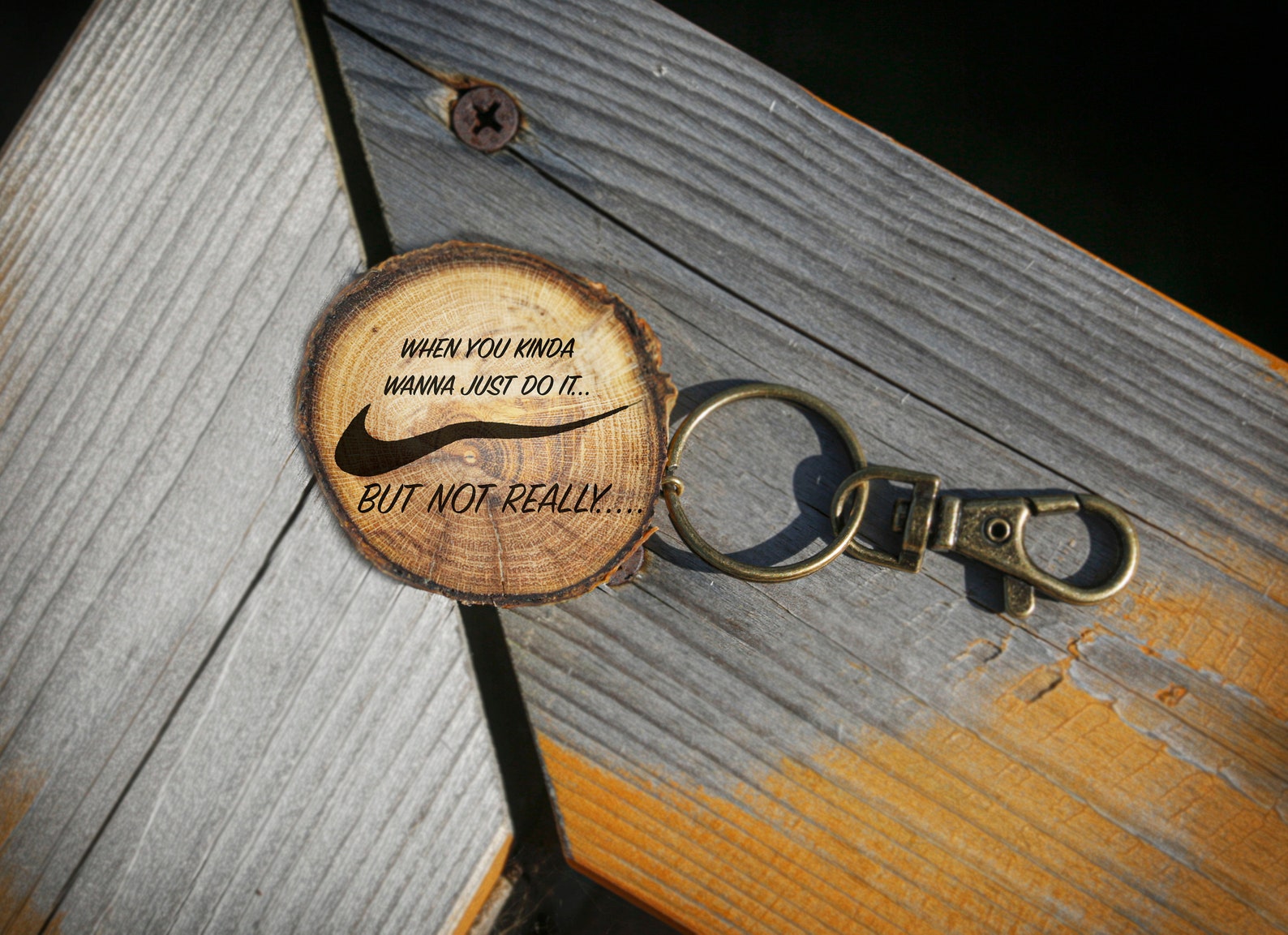 Wooden key tags Initial keyring Custom keyring Engraved Etsy