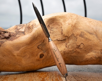 Handcrafted Letter Opener, Custom Envolope Opener, Unique Package Opener, Letter Stationary, Letter Opener Wood