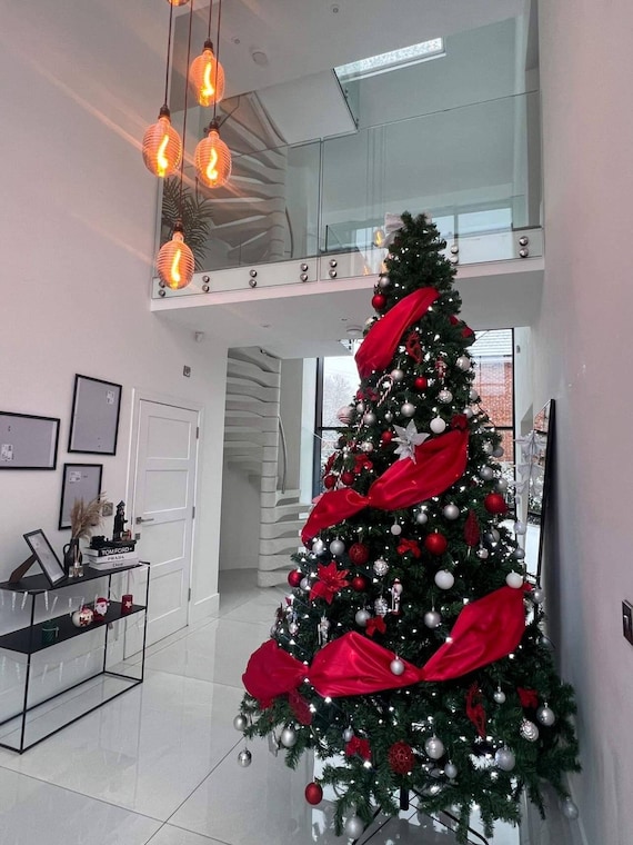 Pewter Cluster Pendant - 7 Drop (without Bulbs) - Etsy