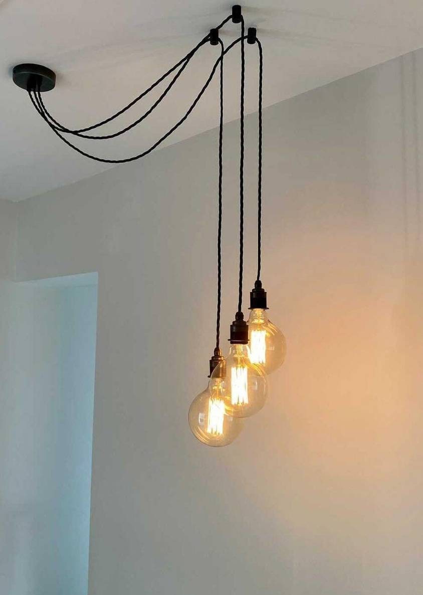 3 Bulb Cluster Pendant Lighting - Etsy